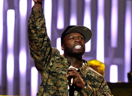 50 Cent - fot. Kevin Winter 50 Cent - fot. Kevin Winter