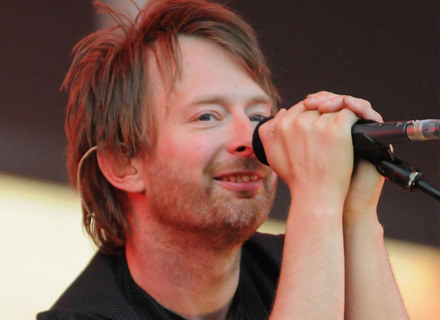 Thom Yorke (Radiohead) - fot. Jim Dyson