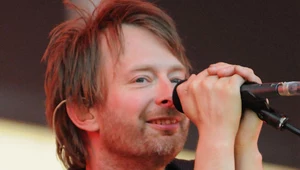 Thom Yorke (Radiohead) - fot. Jim Dyson