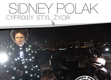 Okładka albumu "Cyfrowy styl życia" Sidneya Polaka