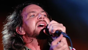 Eddie Vedder (Pearl Jam) fot. Rob Loud