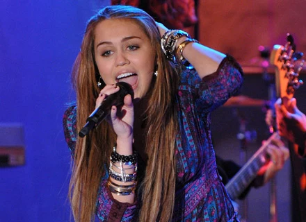 Miley Cyrus - fot. Bryan Bedder Miley Cyrus - fot. Bryan Bedder