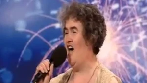 Susan Boyle podczas swojego występu