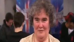 Susan Boyle przed występem