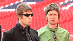Liam i Noel Gallagher (Oasis) fot. Dave Hogan