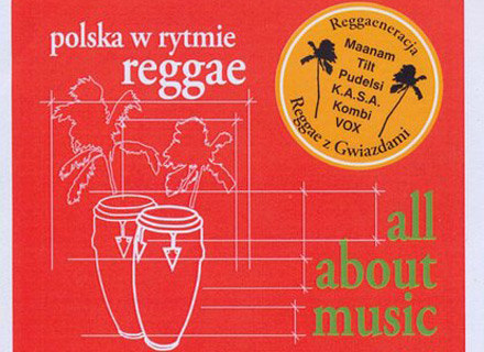 Okładka płyty "Polska w Rytmie Reggae"