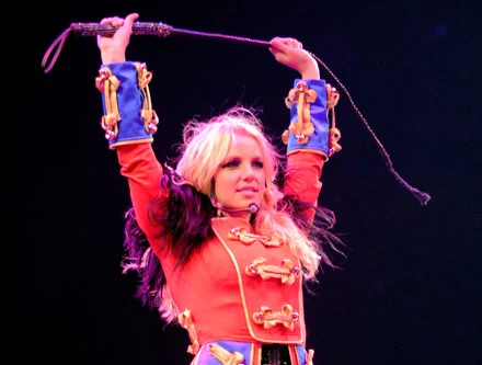 Britney Spears fot. Kevin Mazur Britney Spears fot. Kevin Mazur