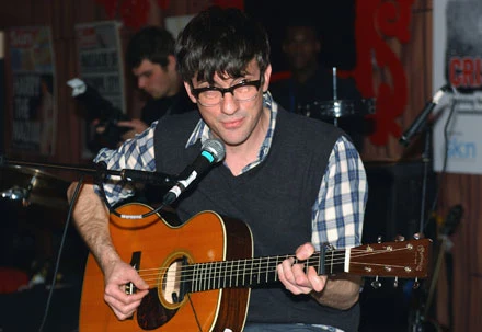 Graham Coxon fot. Samir Hussein