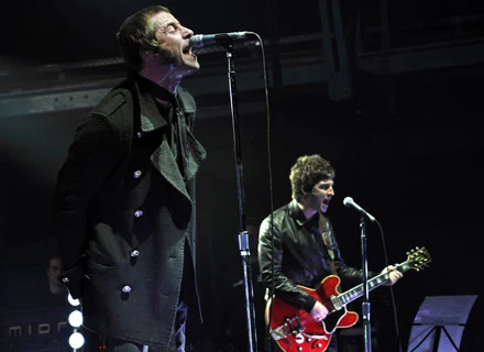 Liam i Noel Gallagherowie (Oasis) Liam i Noel Gallagherowie (Oasis)