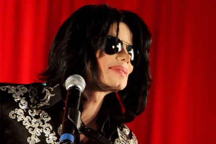 Michael Jackson fot. Dave Hogan Michael Jackson fot. Dave Hogan