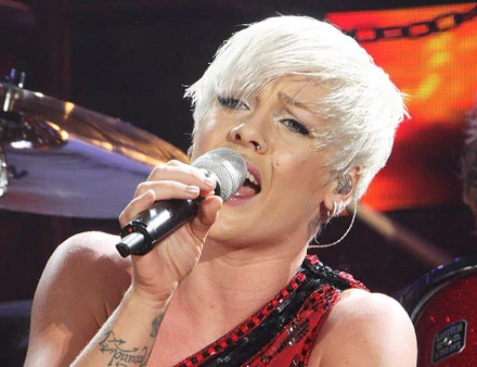 Pink fot. Dave Hogan Pink fot. Dave Hogan