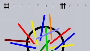 Okładka albumu "Sounds Of The Universe" zespołu Depeche Mode