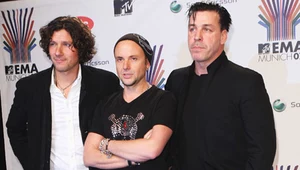 Połowa składu grupy Rammstein - fot. Sean Gallup
