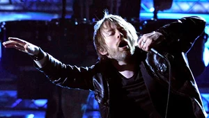 Thom Yorke (Radiohead) fot. Kevin Winter