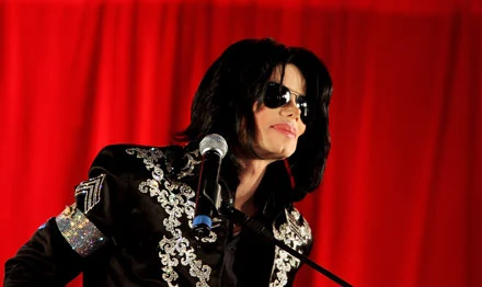 Michael Jackson fot. Dave Hogan Michael Jackson fot. Dave Hogan