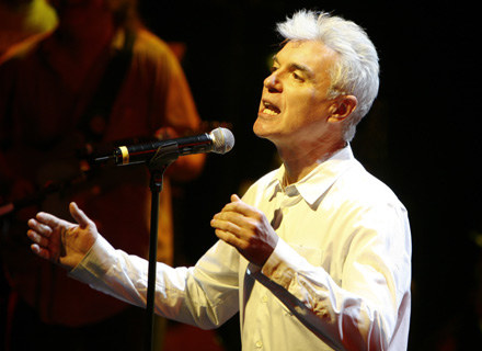 David Byrne - fot. Amy Sussman