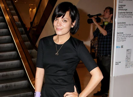 Lily Allen - fot. Dave Hogan