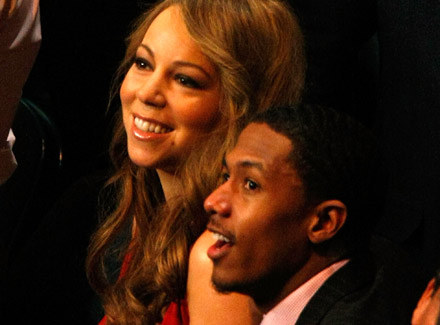 Mariah Carey i Nick Cannon fot. Ethan Miller