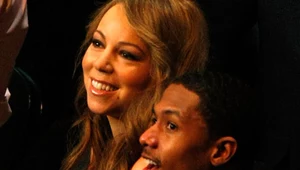 Mariah Carey i Nick Cannon fot. Ethan Miller