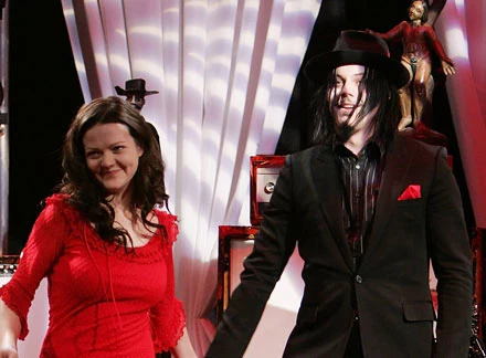 The White Stripes fot. Scott Gries The White Stripes fot. Scott Gries
