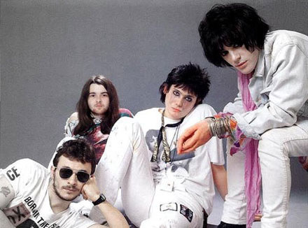 Manic Street Preachers z Richey Edwardsem (z prawej)