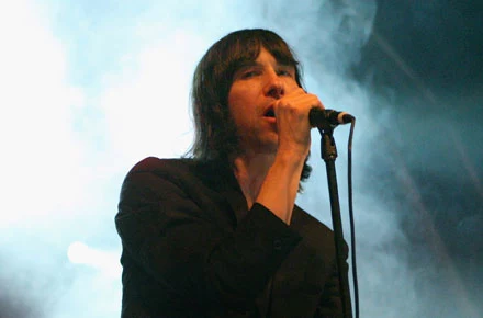 Bobby Gillespie (Primal Scream) fot. Graham Denholm Bobby Gillespie (Primal Scream) fot. Graham Denholm