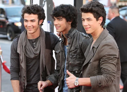 Jonas Brothers - fot. Jason Merritt Jonas Brothers - fot. Jason Merritt