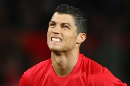Cristiano Ronaldo fot. Clive Brunskill Cristiano Ronaldo fot. Clive Brunskill