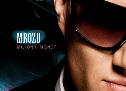 Mrozu na okładce płyty "Miliony monet" Mrozu na okładce płyty "Miliony monet"