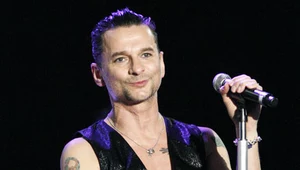 Dave Gahan (Depeche Mode) fot. Kevin Winter