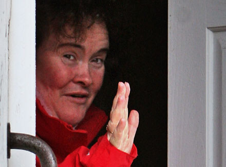 Susan Boyle fot. Jeff J Mitchell