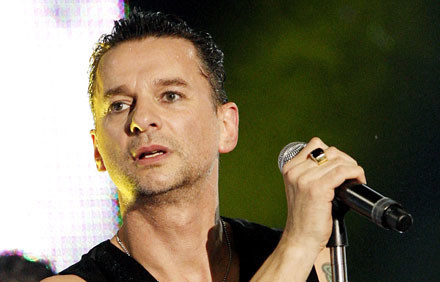 Dave Gahan fot. Kevin Winter