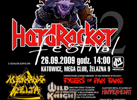 Plakat zapowiadający "Hard Rocker Festiwal 2"