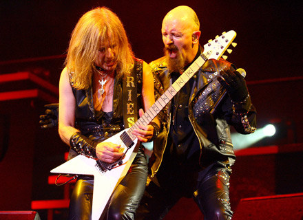 Judas Priest w akcji - fot. Bradley Kanaris