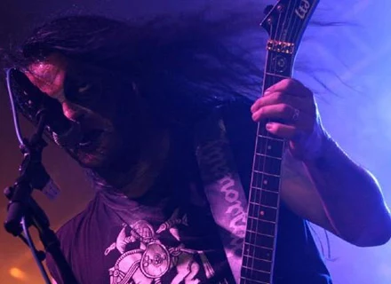 Abbath (Immortal) - fot. Mira Born Abbath (Immortal) - fot. Mira Born