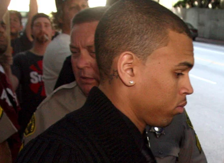 Chris Brown - fot. Matthew Simmons