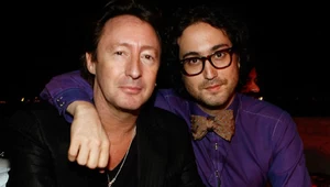 Sean i Julian Lennonowie - fot. Michael Buckner