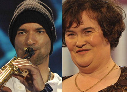 Julian Smith, Susan Boyle - fot. ITV