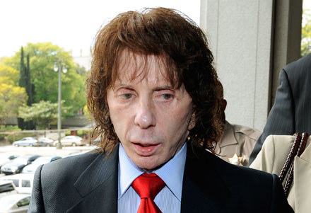 Phil Spector fot. Kevork Djansezian