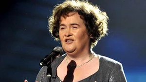 Susan Boyle w finale "Mam talent" - fot. ITV