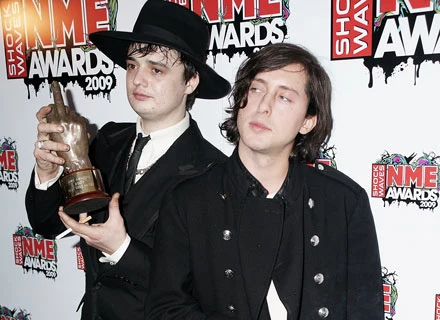 Pete Doherty i Carl Barat, liderzy The Libertines - fot. Dave Hogan Pete Doherty i Carl Barat, liderzy The Libertines - fot. Dave Hogan