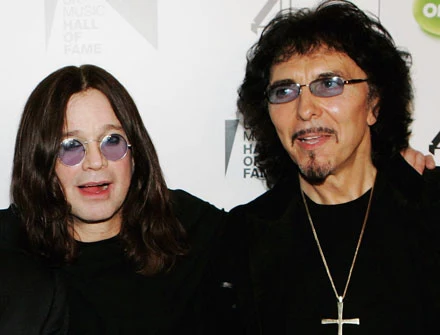 Ozzy Osbourne i Tony Iommi fot. MJ Kim