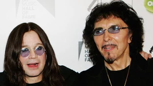 Ozzy Osbourne i Tony Iommi fot. MJ Kim