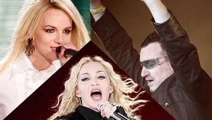 Britney Spears, Bono, Madonna - fot. Jeff Brass/ Kevin Winter