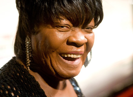 Koko Taylor w grudniu 2008 roku - fot. Brendan Hoffman