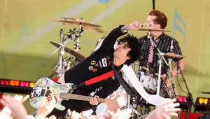 Green Day (fani uprawiający seks poza kadrem) fot. Stephen Lovekin