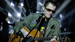 Robert Gawliński podczas koncertu MTV Unplugged - fot. Paweł Przybyszewski
