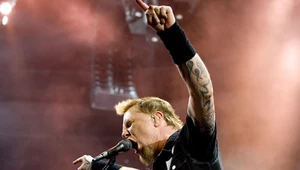 James Hetfield z Metalliką będzie główną gwiazdą Nova Rock - fot. Jeff Fusco