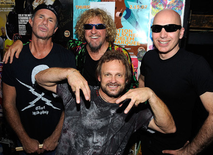 Chickenfoot - fot. Frazer Harrison