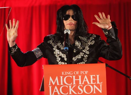 Michael Jackson fot. Tim Whitby